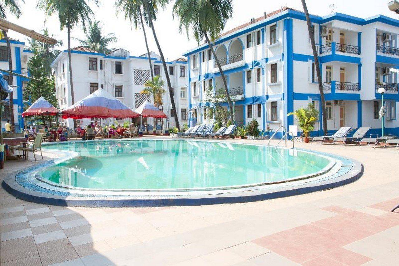 Dona Alcina Resorts Candolim Luaran gambar