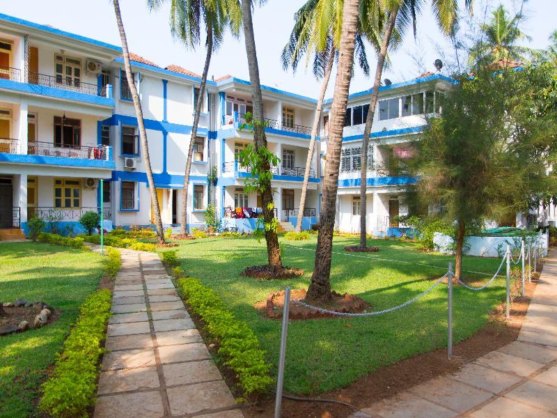 Dona Alcina Resorts Candolim Luaran gambar