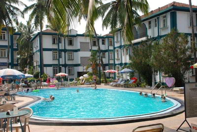 Dona Alcina Resorts Candolim Luaran gambar
