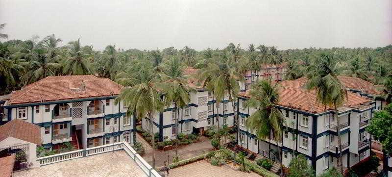 Dona Alcina Resorts Candolim Luaran gambar